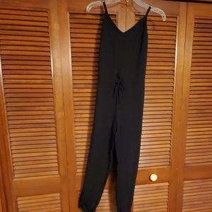 Princess Vera Wang Black Jumpsuit